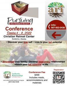 New PTHH conference flyer